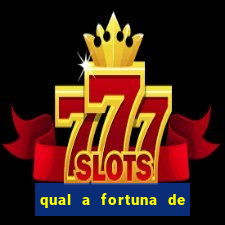 qual a fortuna de mano brown